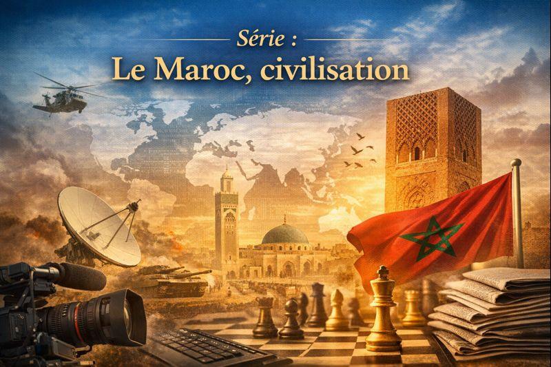 Série : Le Maroc, civilisation – La phase actuelle impose la construction d'un rempart médiatique solide et crédible